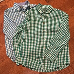 Crown and Ivy youth boys button down shirts